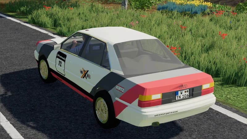 AUDI 300 4