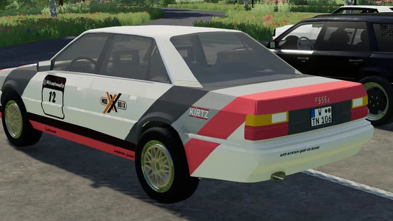 AUDI 300 3