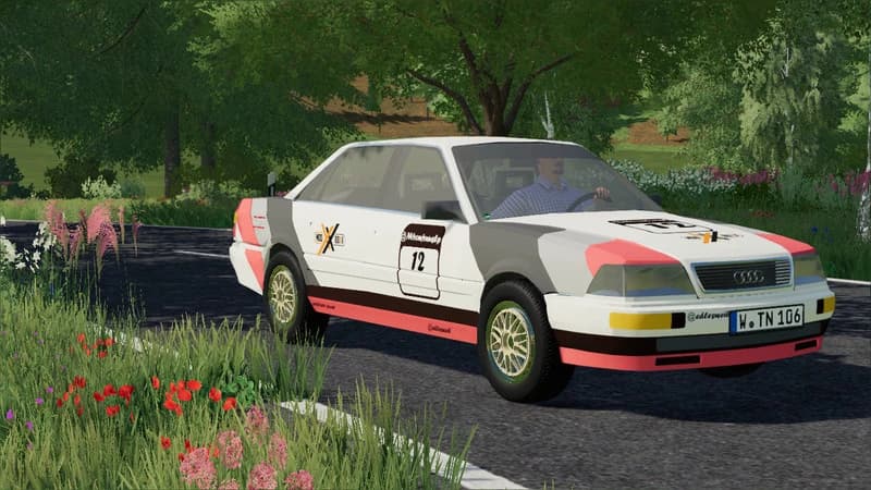 AUDI 300 2