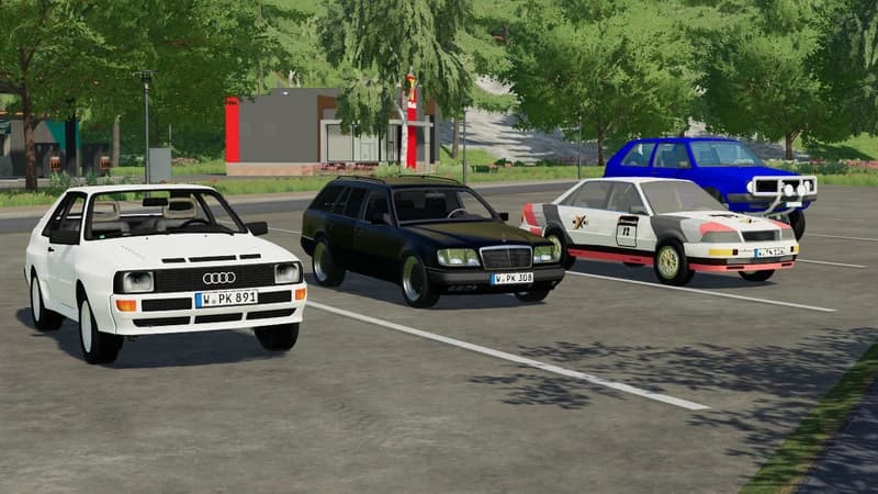 AUDI 300