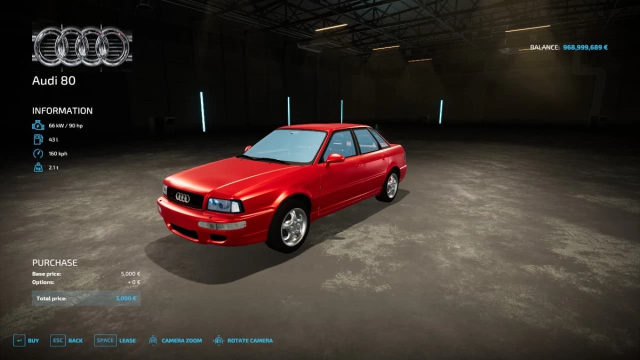AUDI 80 2