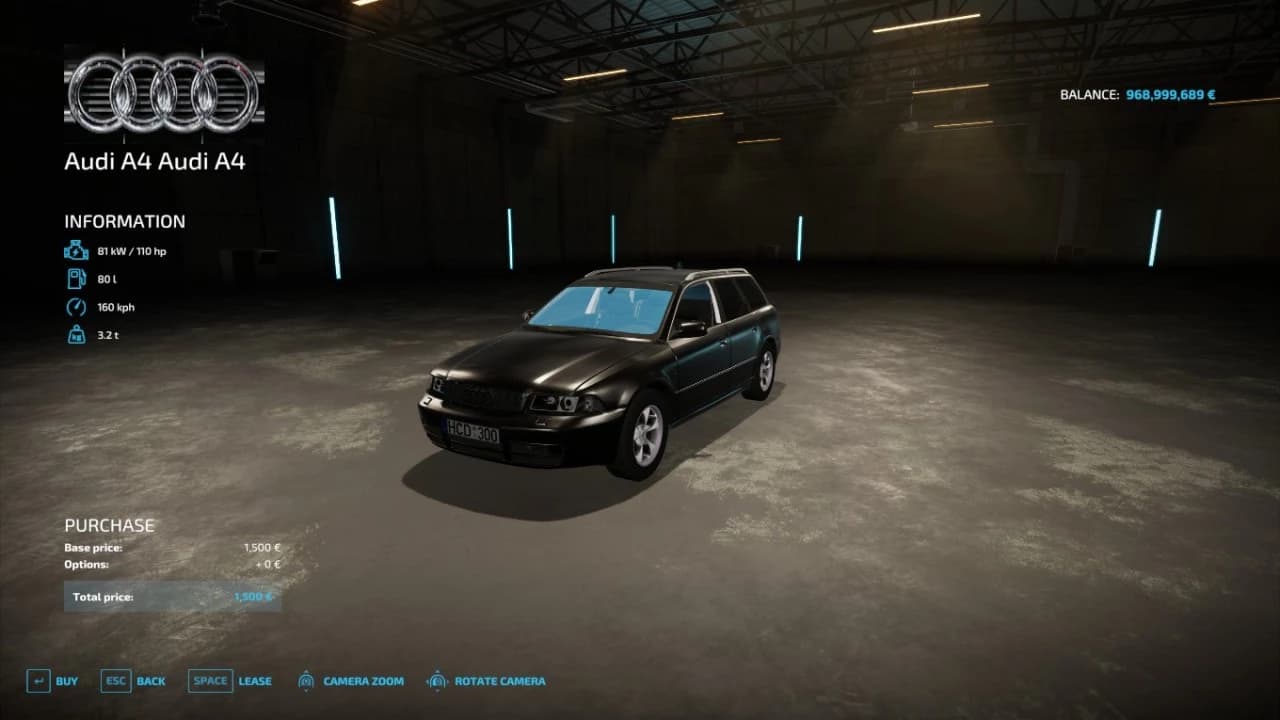 AUDI A4 B5 2