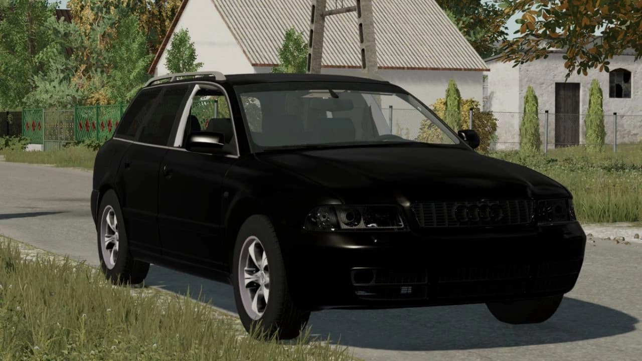 AUDI A4 B5 2