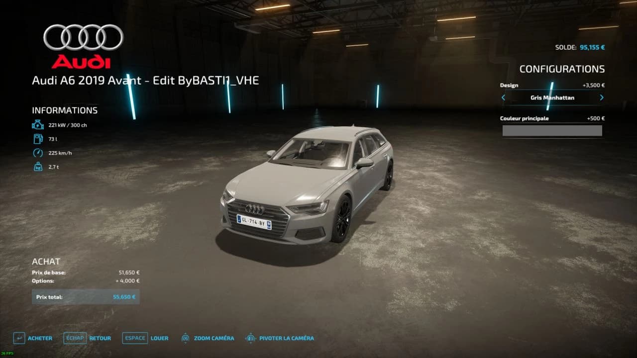 AUDI A6 AVANT 2019 EDITED 4