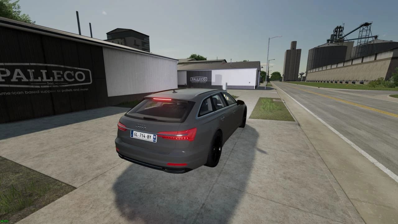AUDI A6 AVANT 2019 EDITED 3