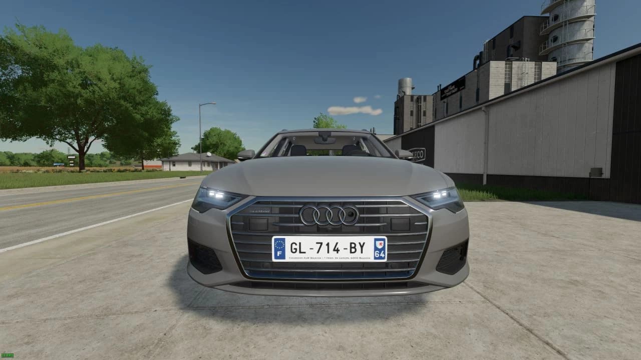 AUDI A6 AVANT 2019 EDITED 2