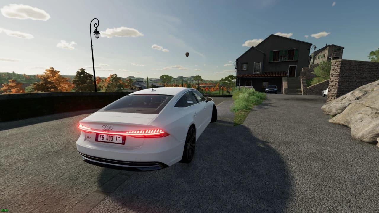 AUDI A7 2018 EDIT VERSION FR 5