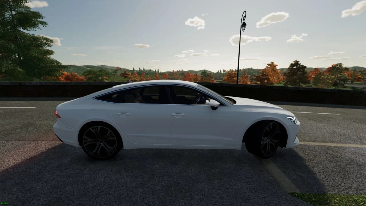 AUDI A7 2018 EDIT VERSION FR 4