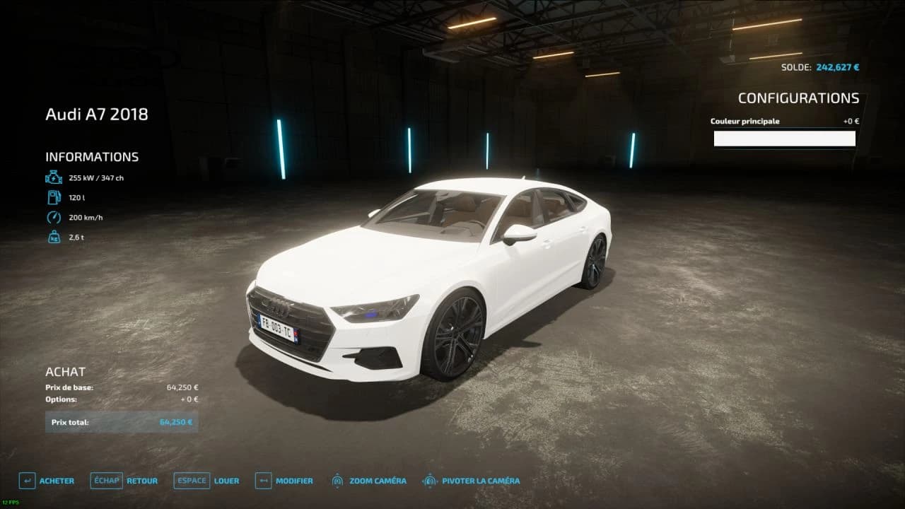 AUDI A7 2018 EDIT VERSION FR 3