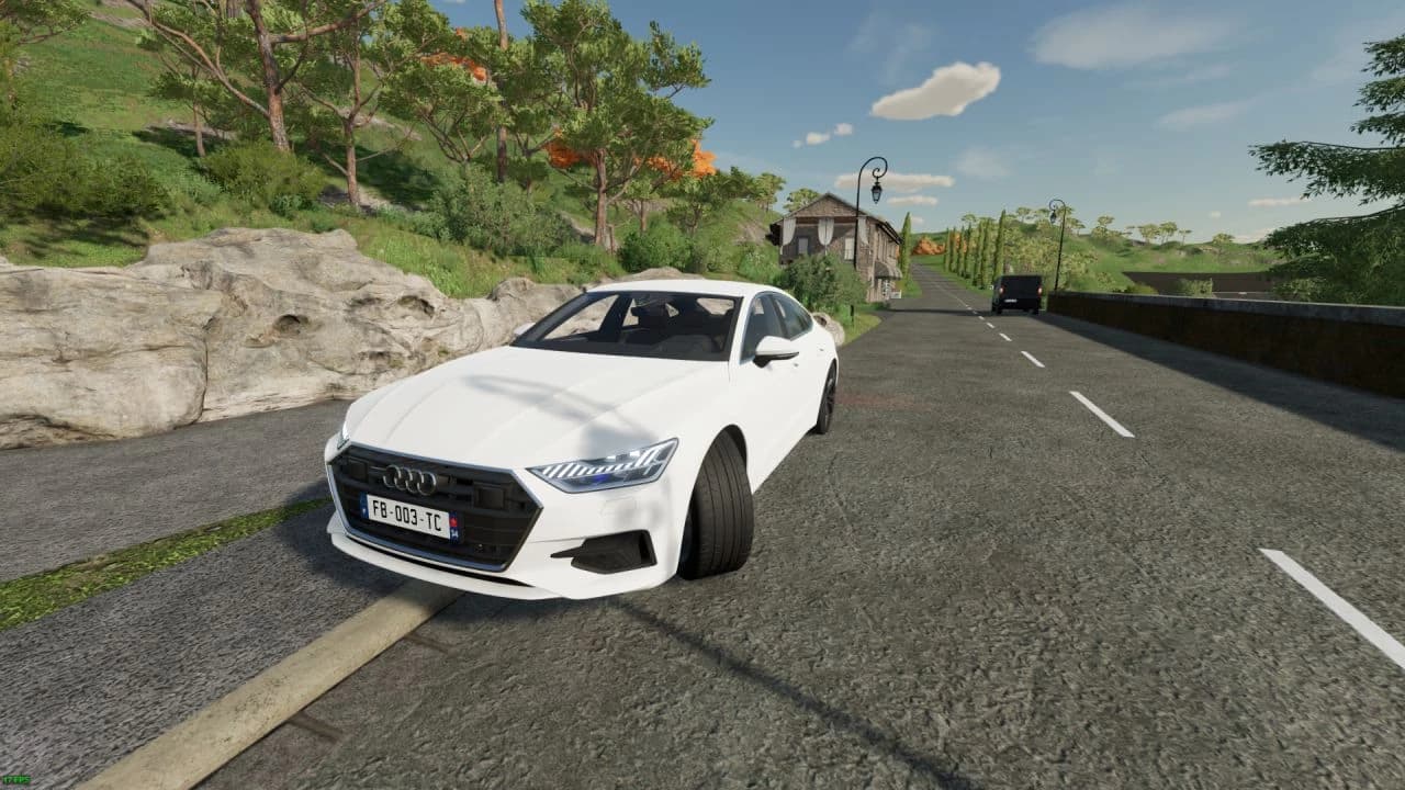 AUDI A7 2018 EDIT VERSION FR