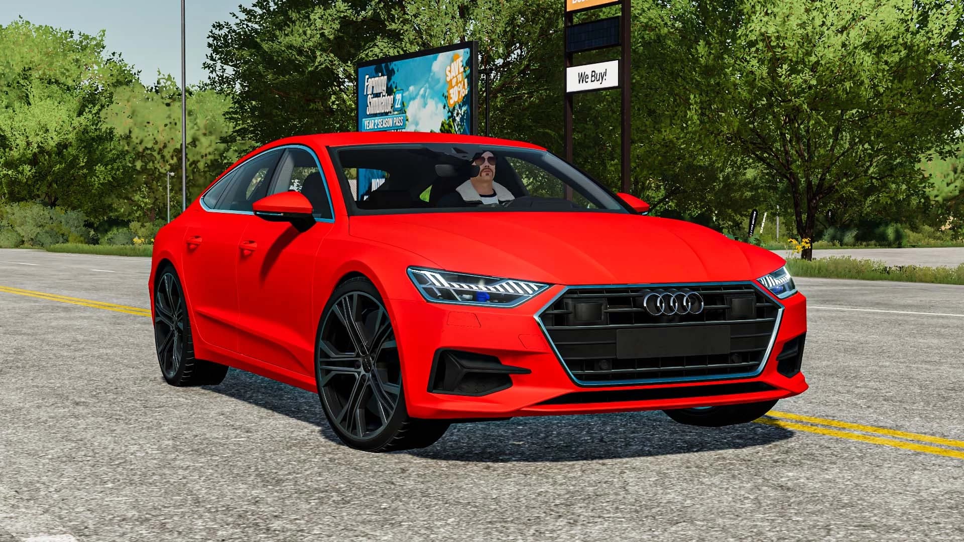 AUDI A7 5
