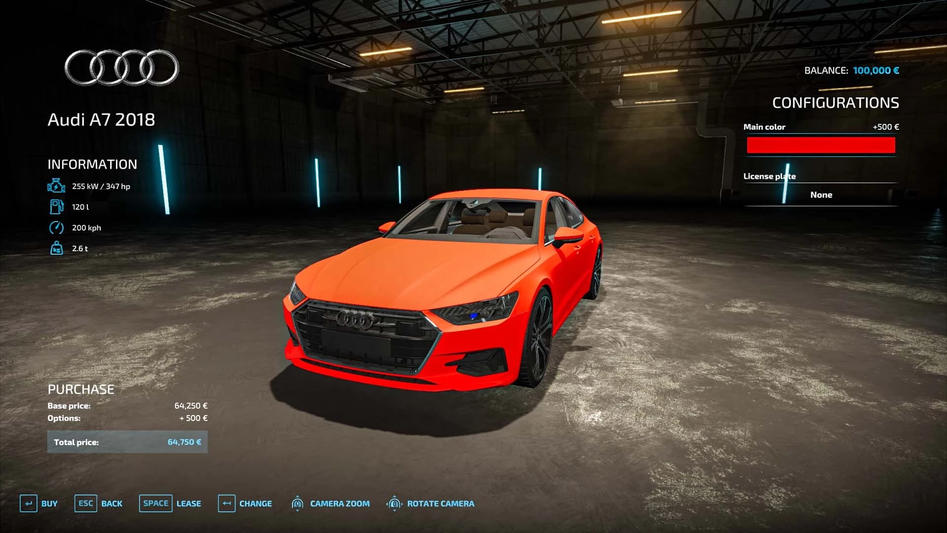 AUDI A7 4