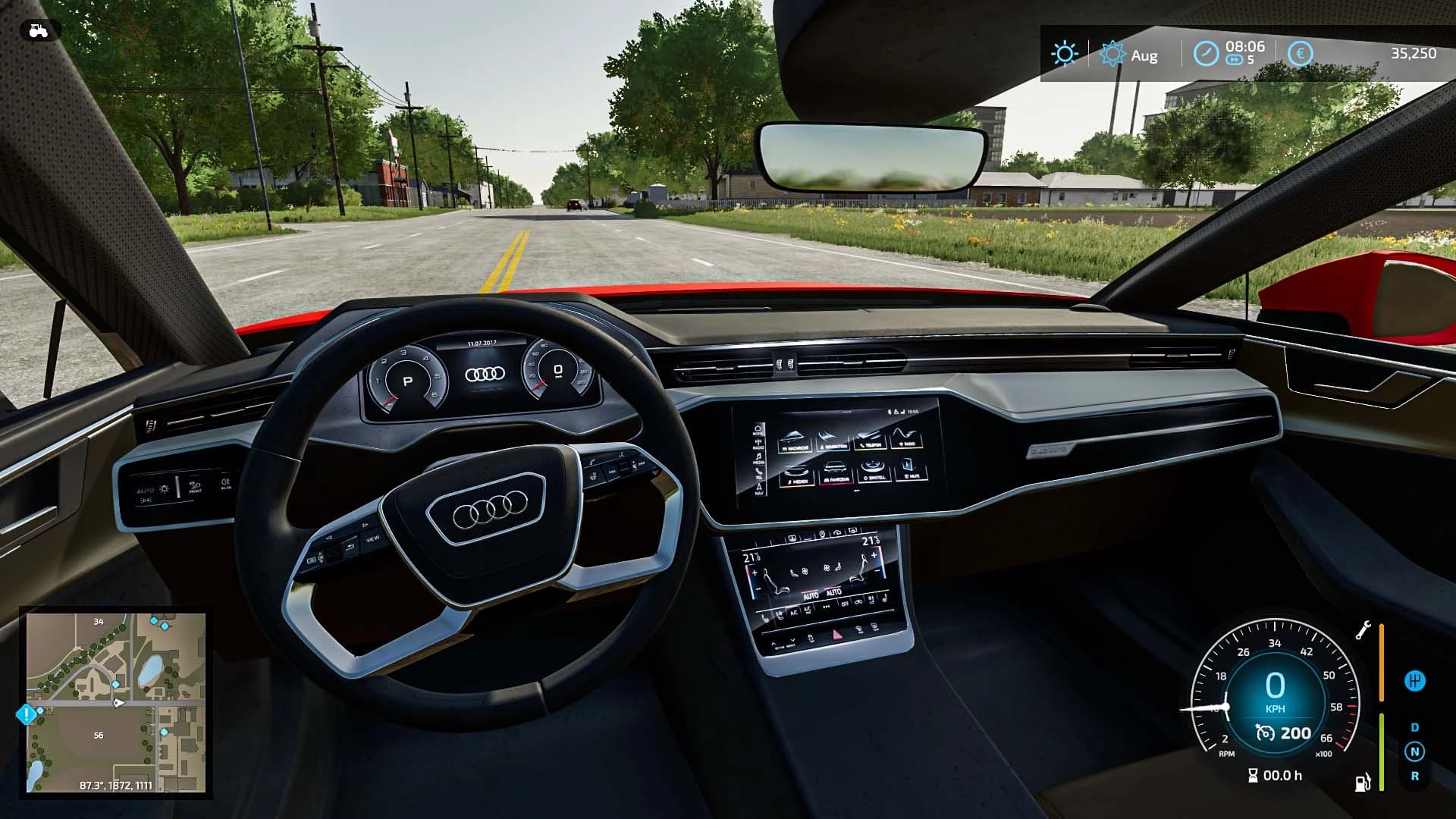 AUDI A7 3