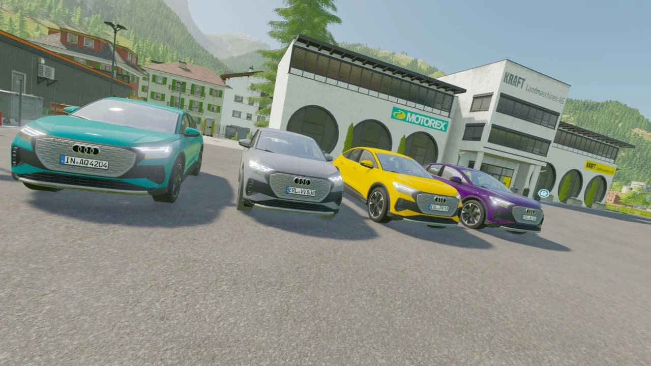 AUDI Q4 SPORTBACK 40 E-TRON 5