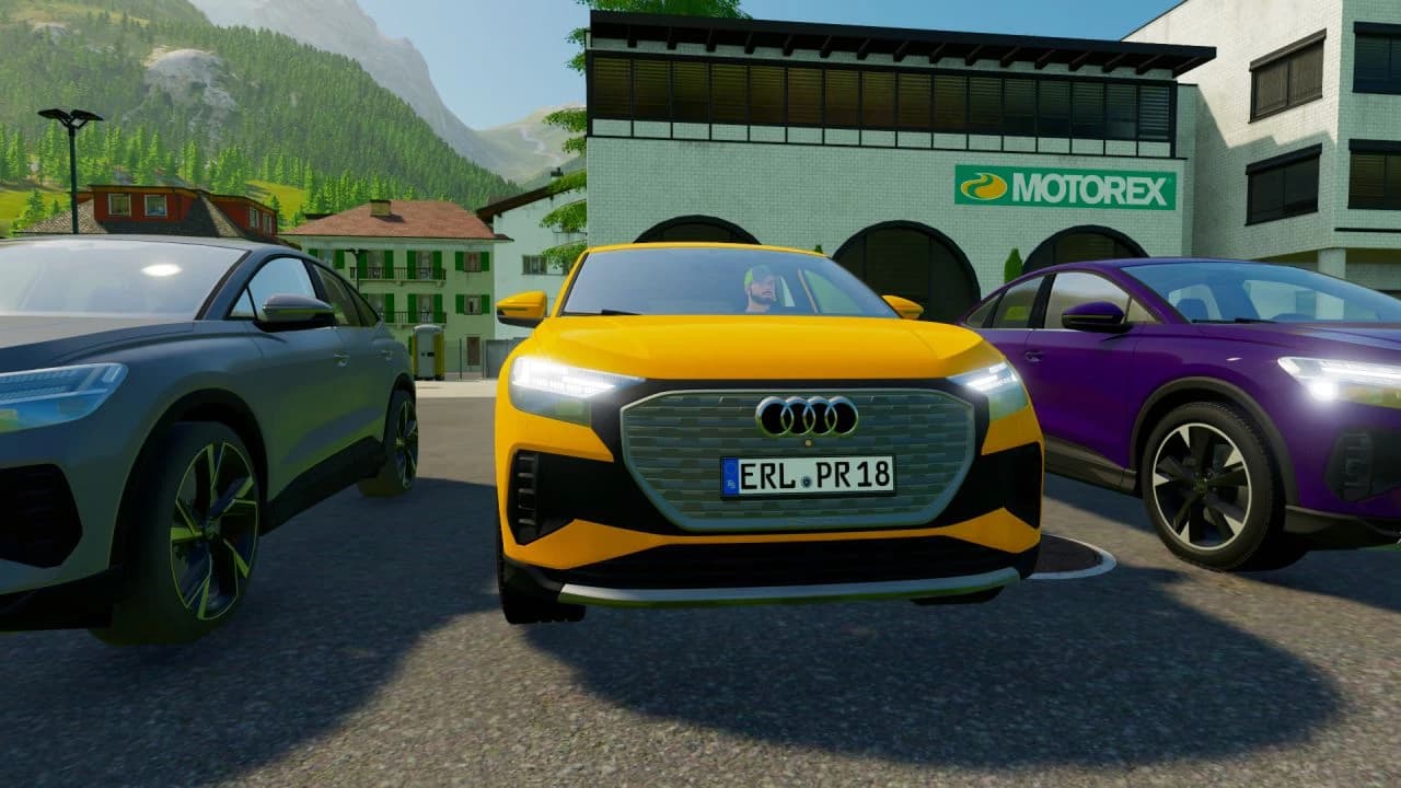 AUDI Q4 SPORTBACK 40 E-TRON 3