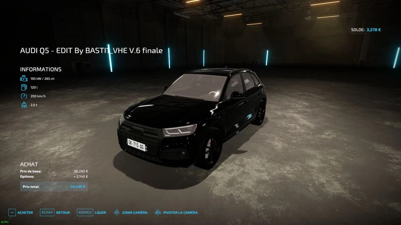 AUDI Q5 TFSI 2020 3