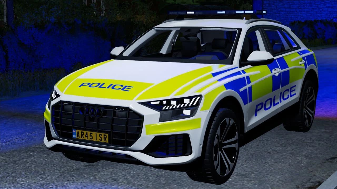 AUDI Q8 2019