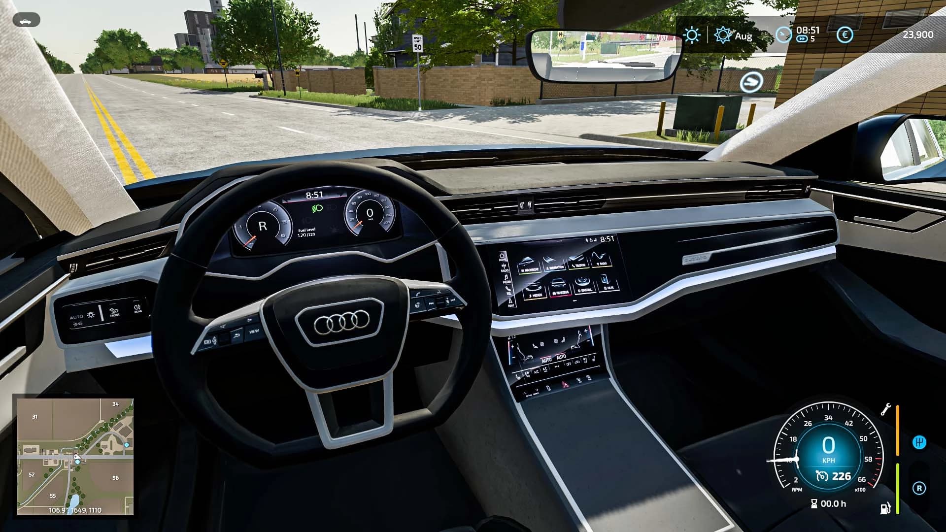 AUDI Q8 3