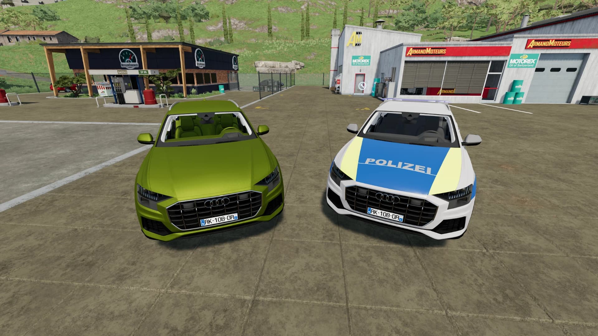 AUDI Q8 2