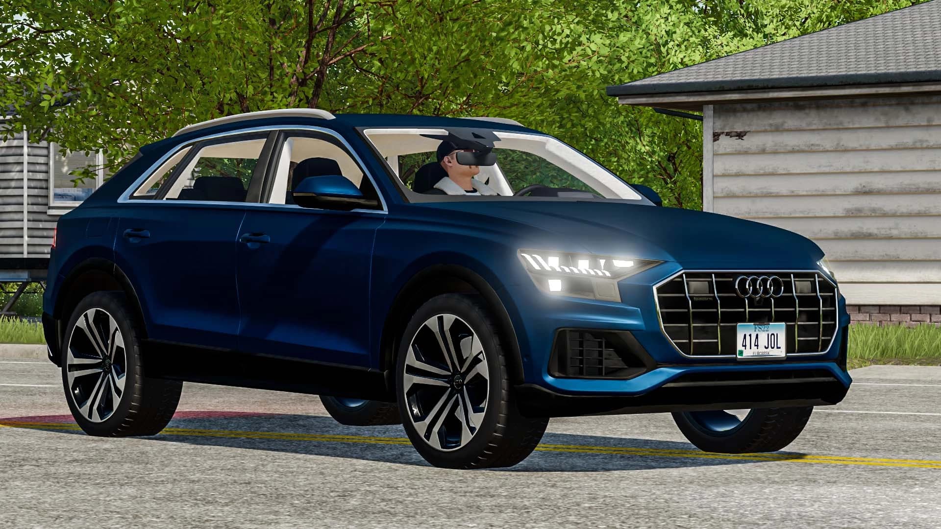 AUDI Q8 2