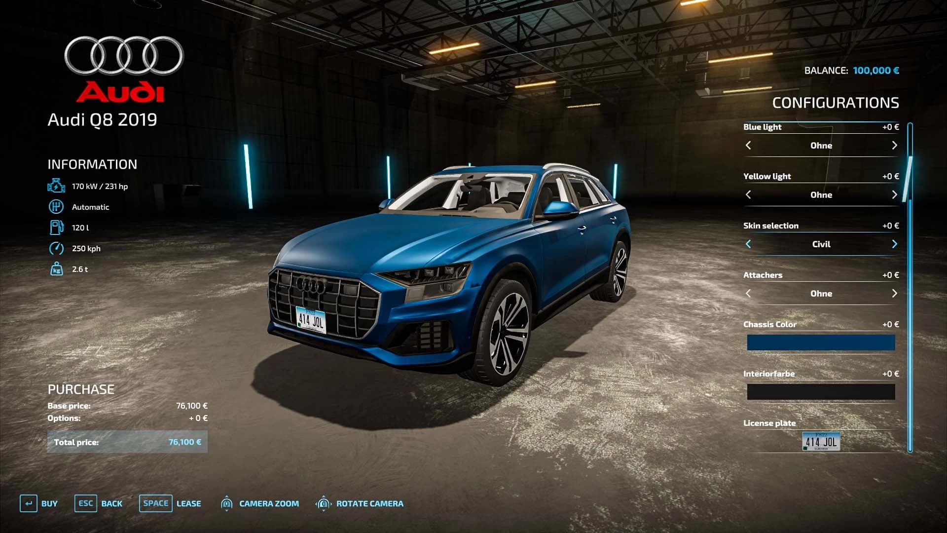 AUDI Q8