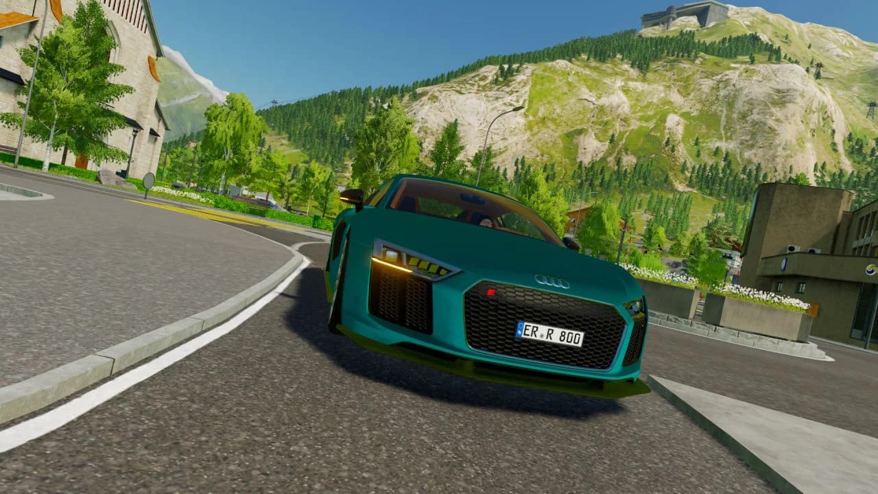 AUDI R8 5
