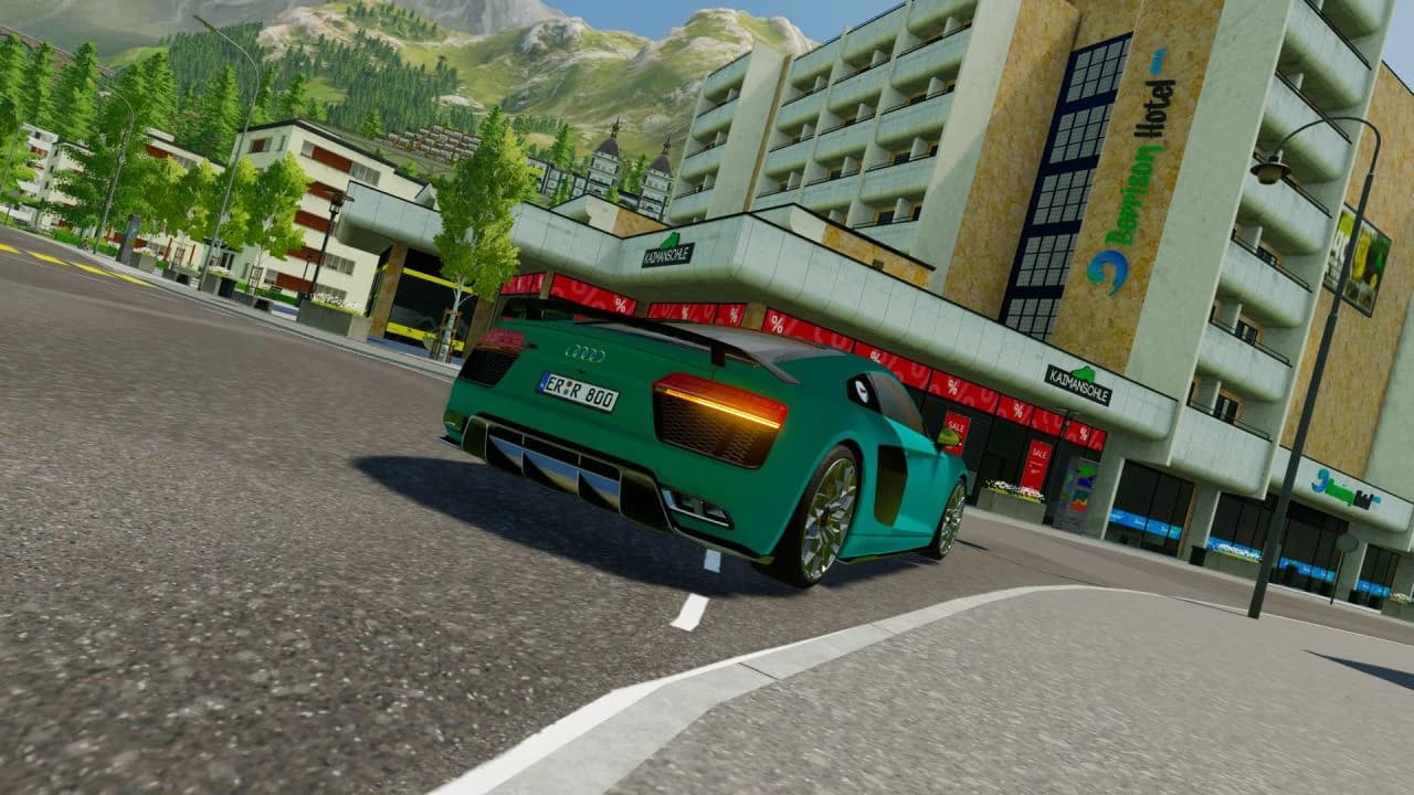 AUDI R8 4