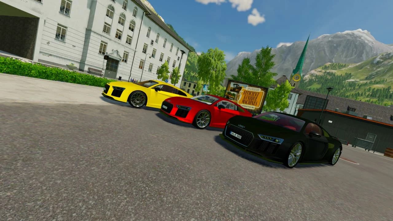 AUDI R8 3