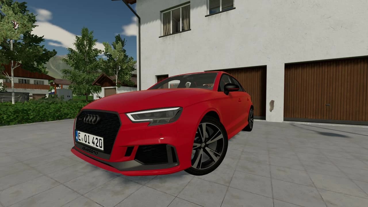 AUDI RS3 2020 3