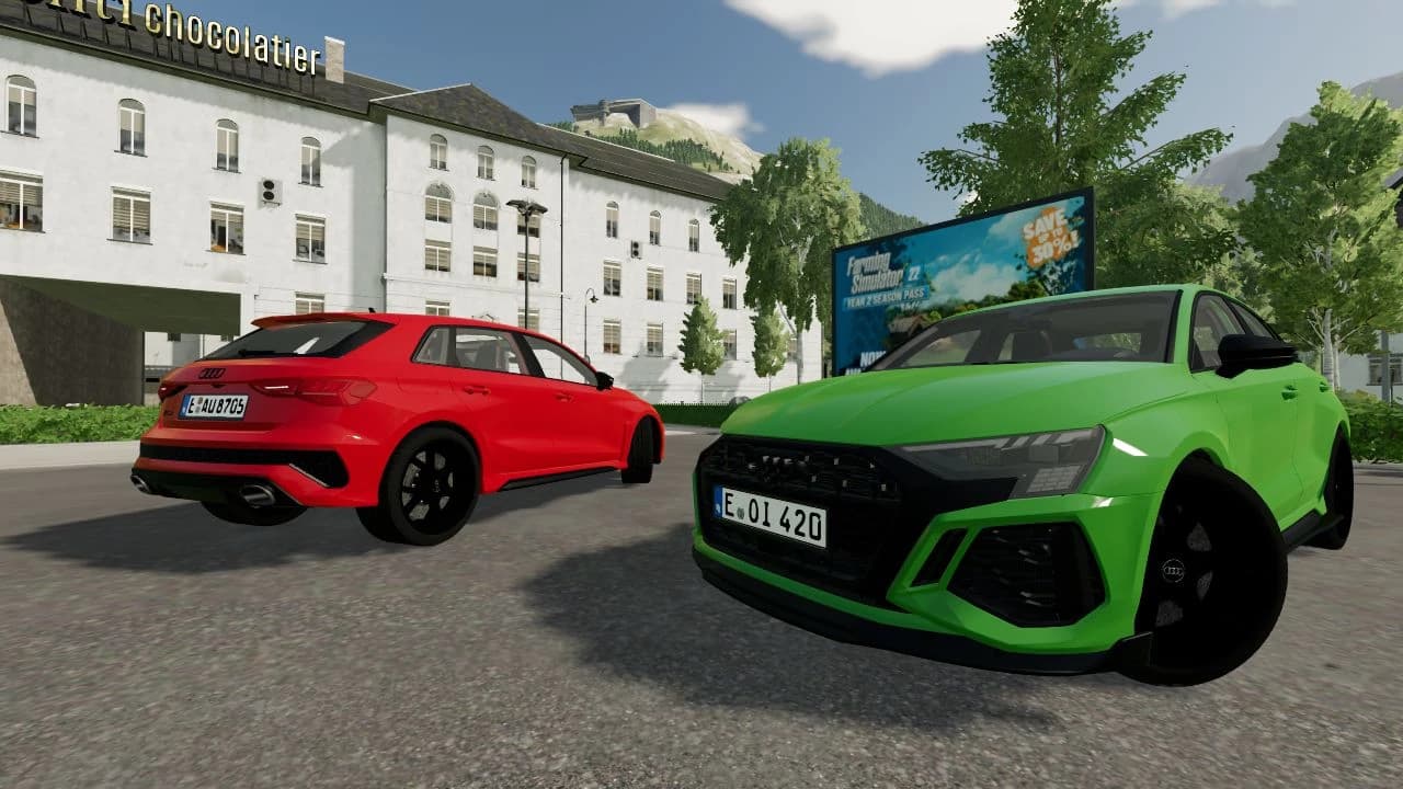 AUDI RS3 2022 SPORTBACK BETA 3