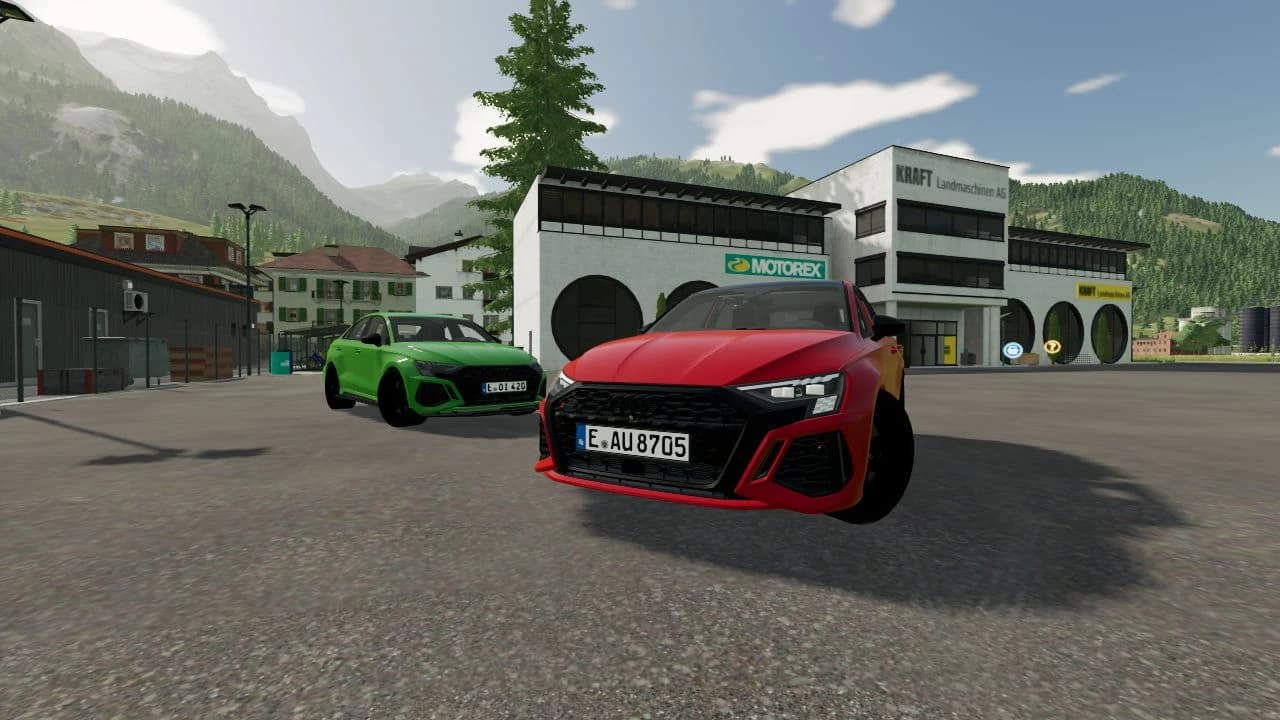 AUDI RS3 2022 SPORTBACK BETA 2