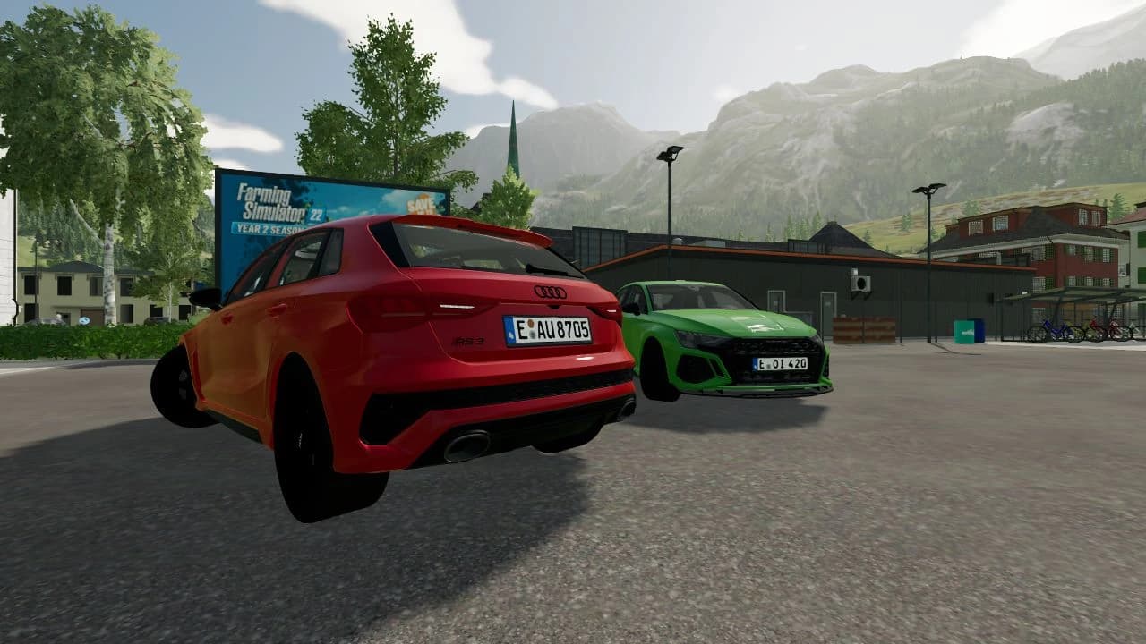 AUDI RS3 2022 SPORTBACK BETA