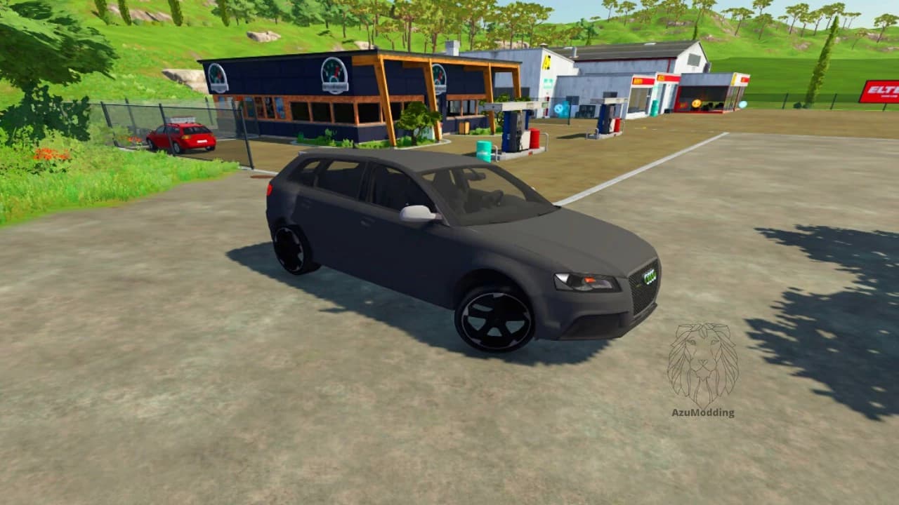 AUDI RS3 BETA 3