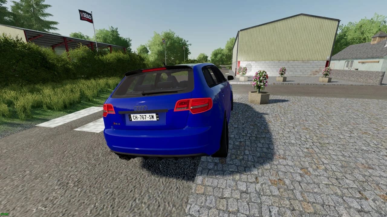 AUDI RS3 SPORTBACK 2008 4