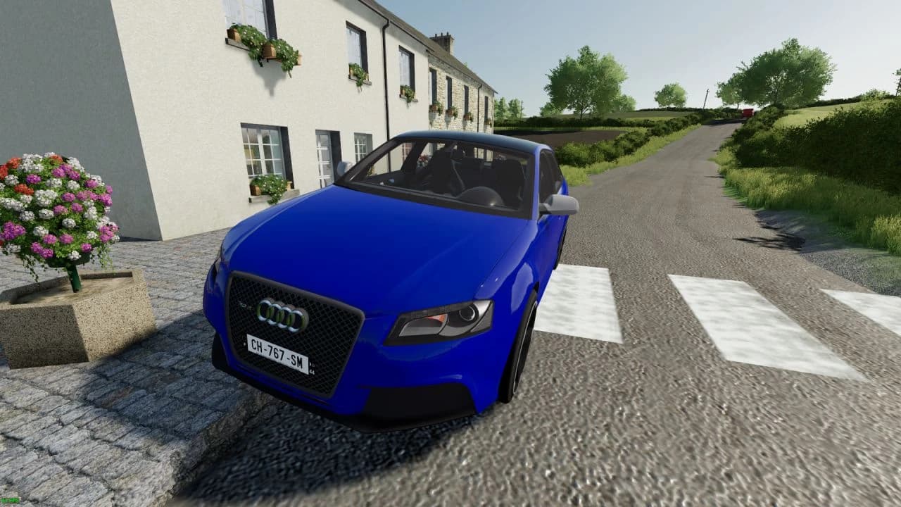 AUDI RS3 SPORTBACK 2008