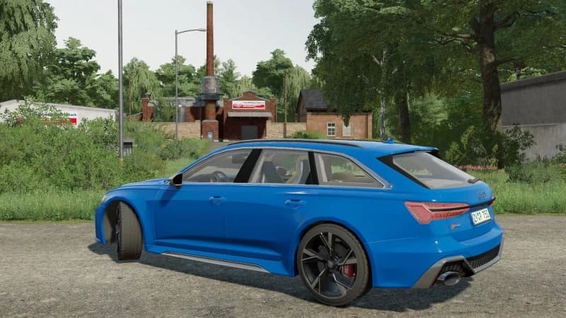 AUDI RS6 AVANT 2020 4