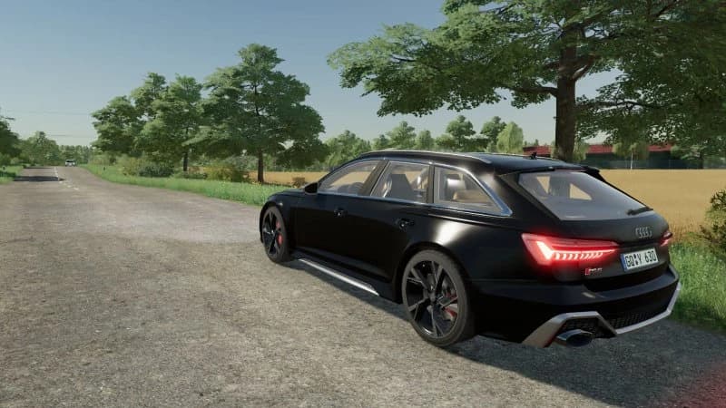 AUDI RS6 AVANT 2020 2