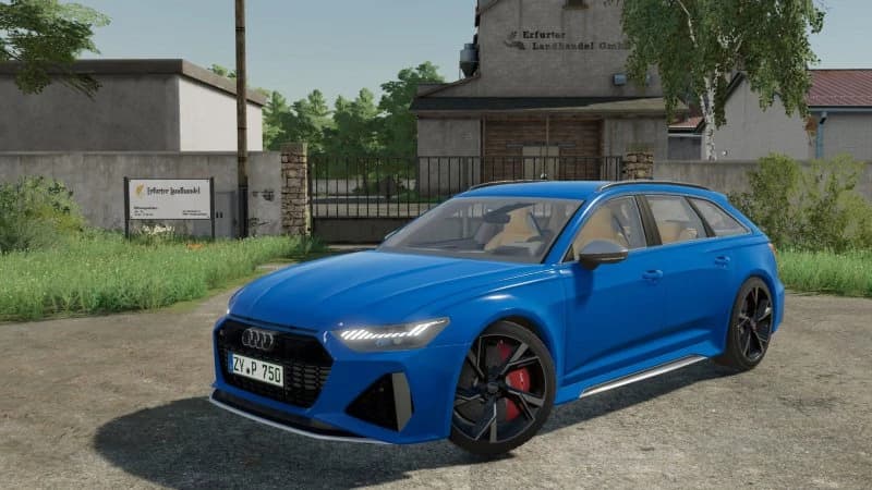 AUDI RS6 AVANT 2020