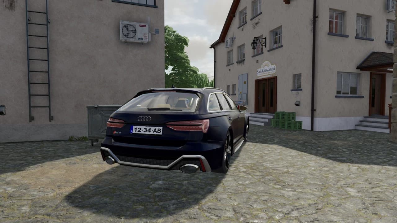 AUDI RS6 AVANT C8 3