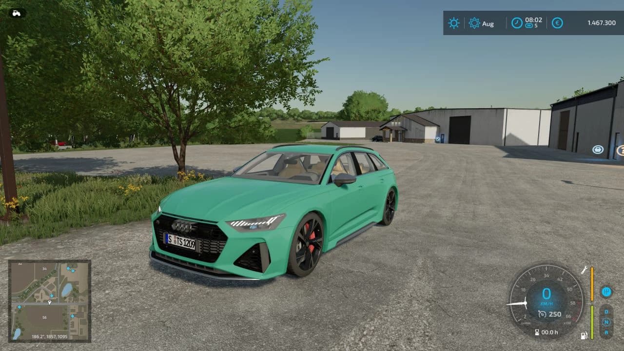 AUDI RS6 3