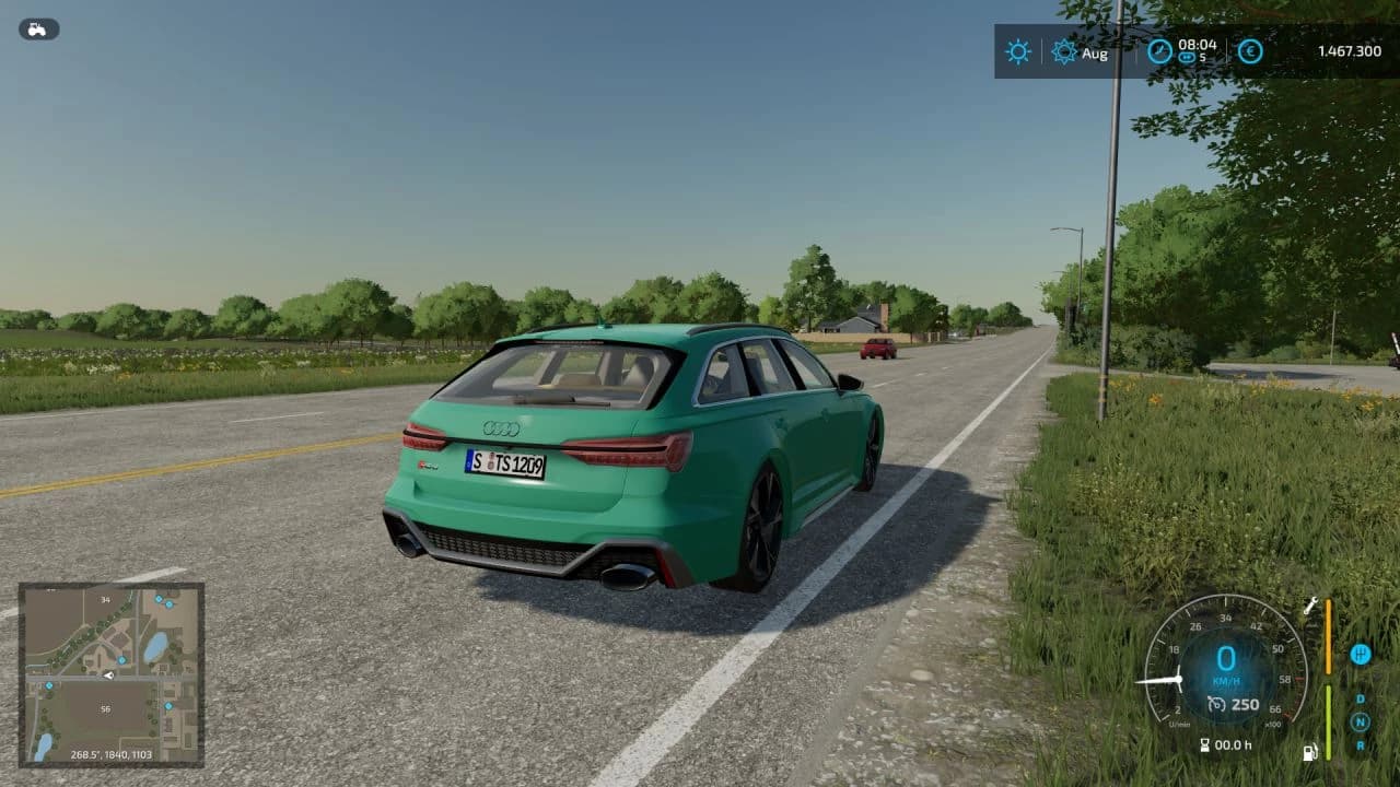 AUDI RS6 2