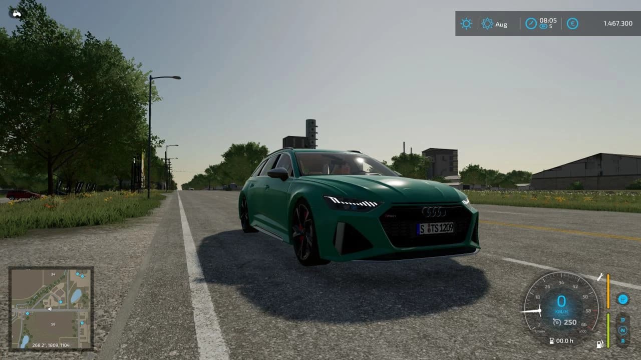 AUDI RS6