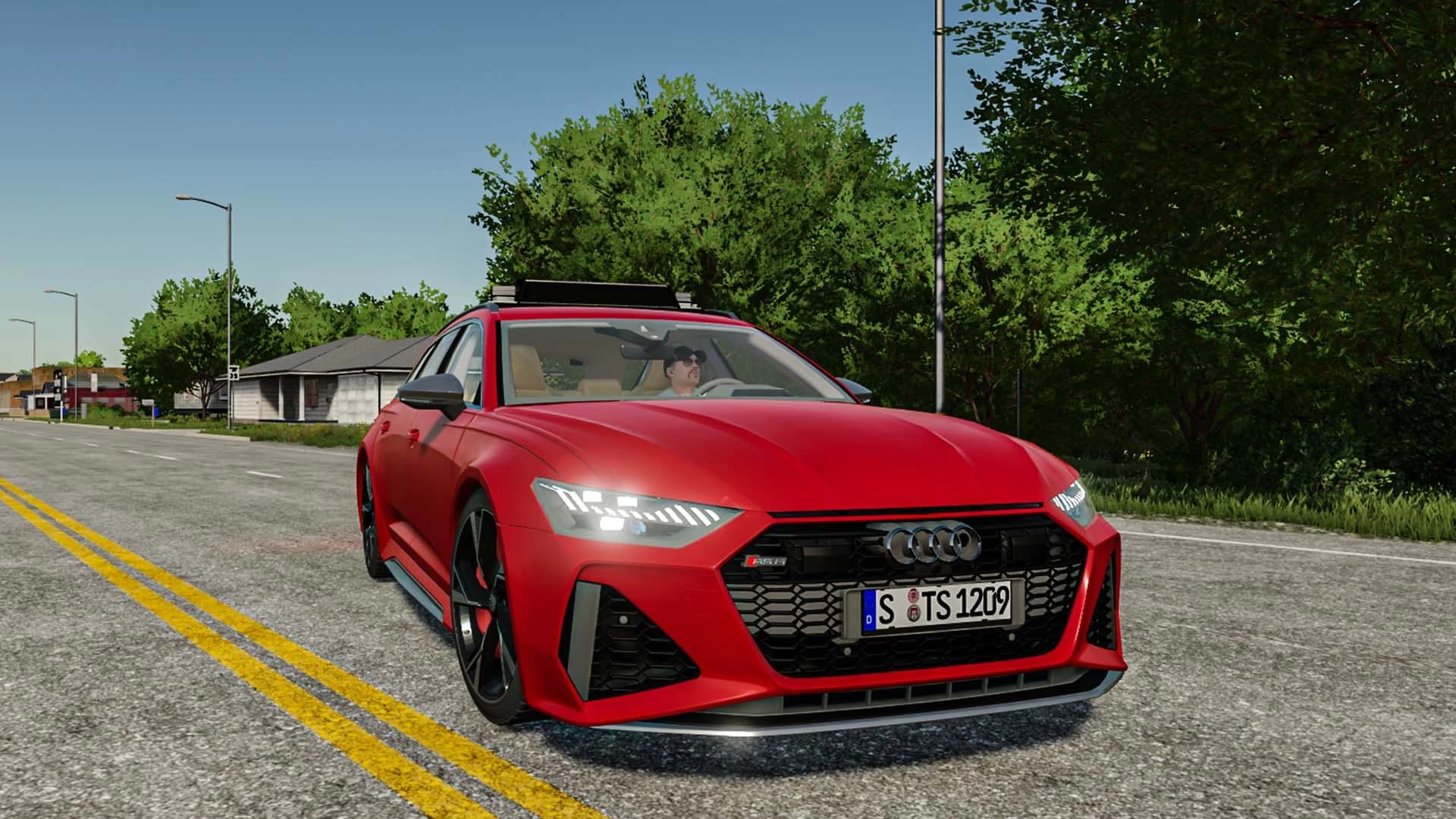 AUDI RS6 5