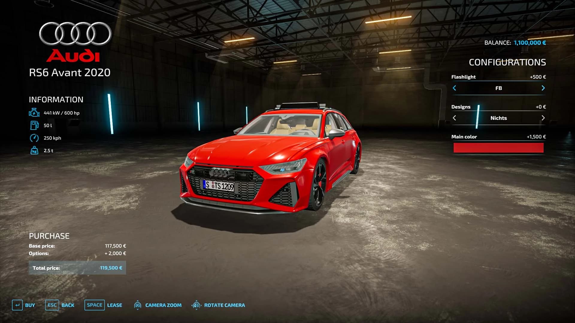 AUDI RS6 4