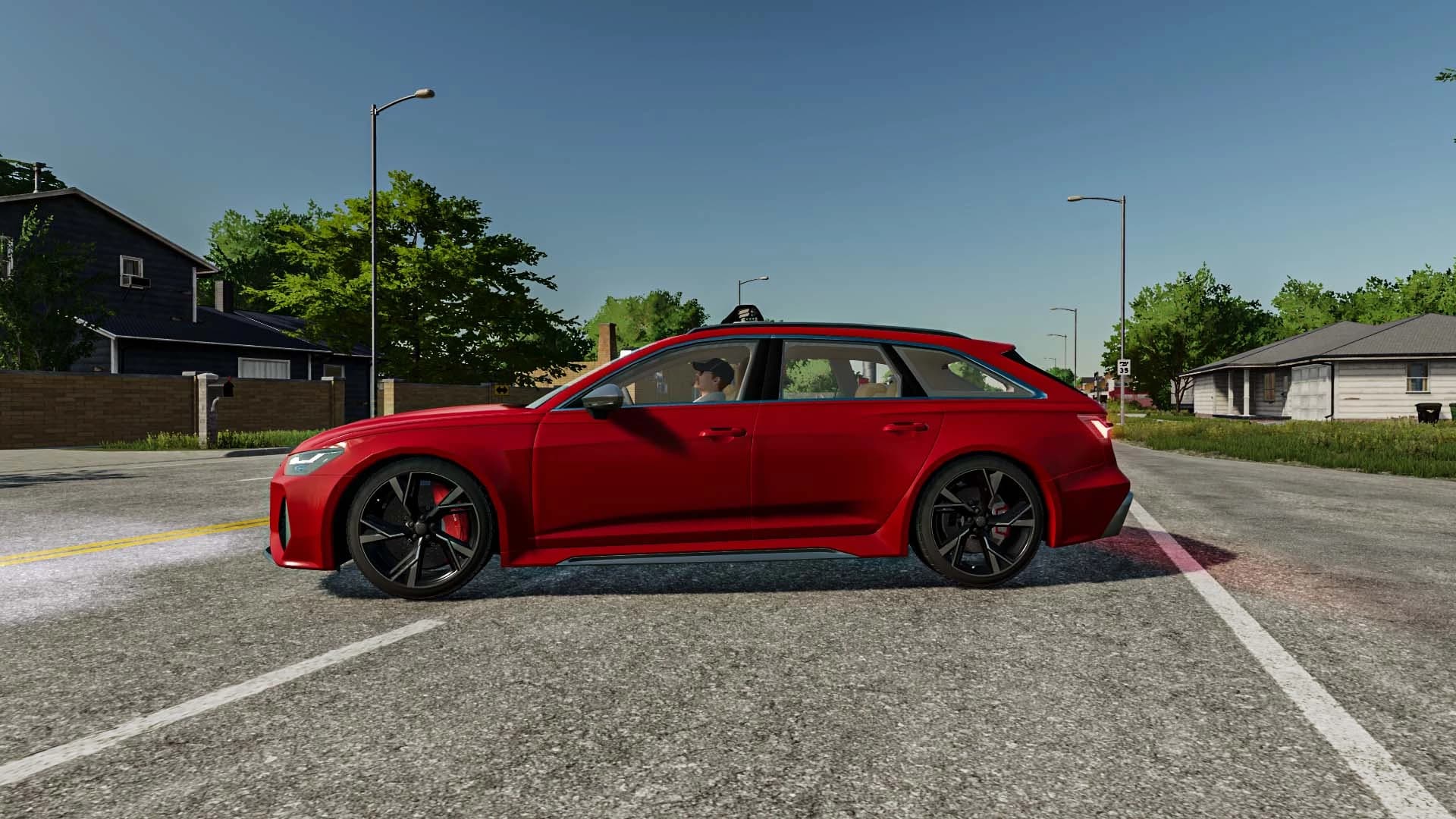 AUDI RS6 3