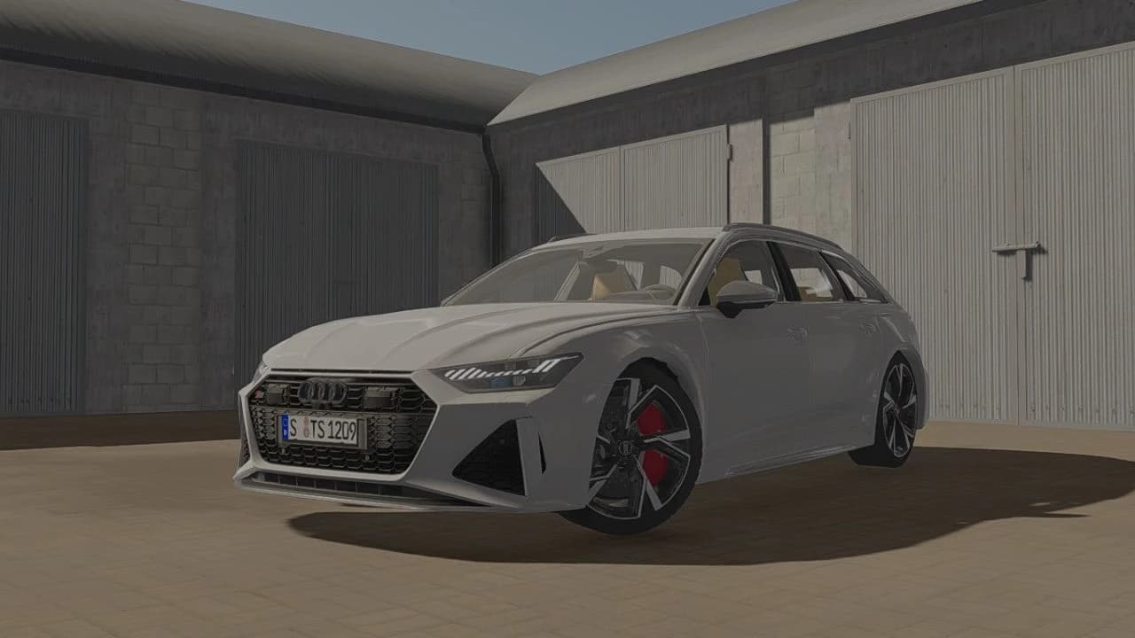 AUDI RS6 2