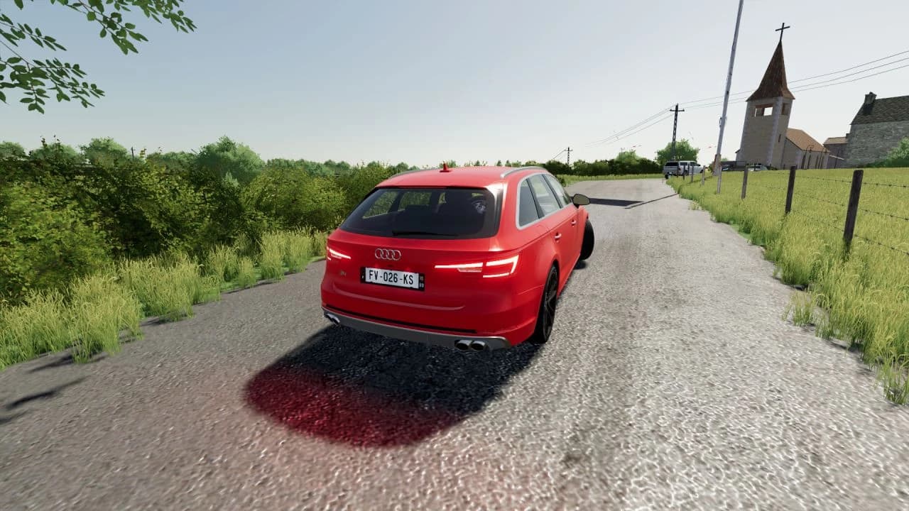 AUDI S4 - BERLINE / AVANT 5