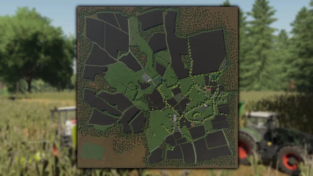 AUKRUG HOMFELD MAP