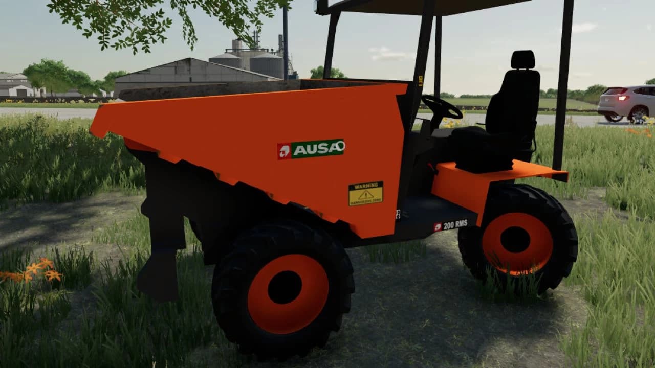 AUSA 200RMS 2
