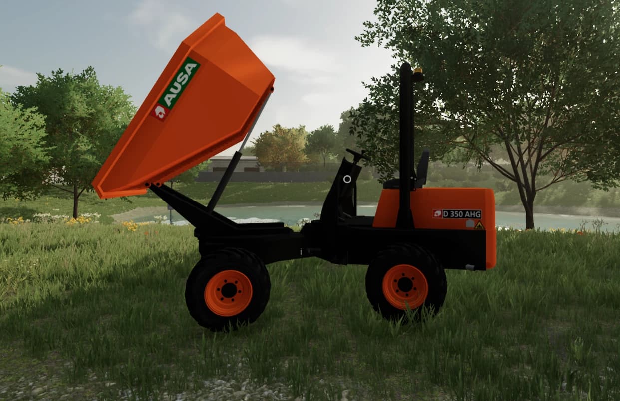 AUSA D350 AHG